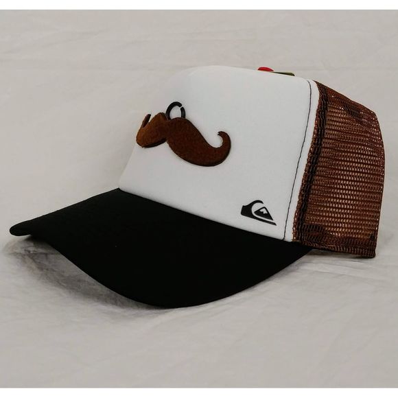 Quiksilver Moustache Trucker Snap 